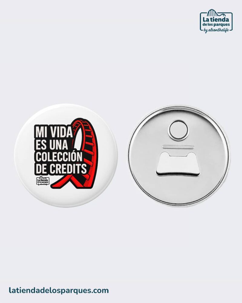 abrelatas mi vida es una colección de credits latas