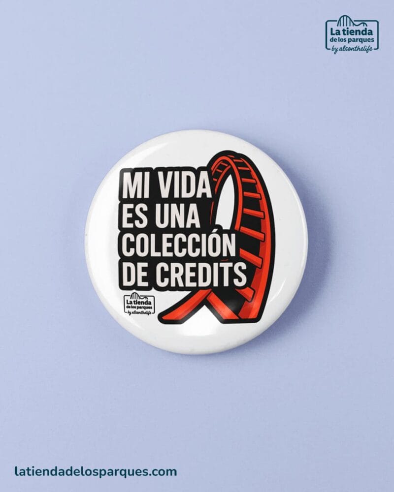 chapa mi vida es una colección de credits blanca