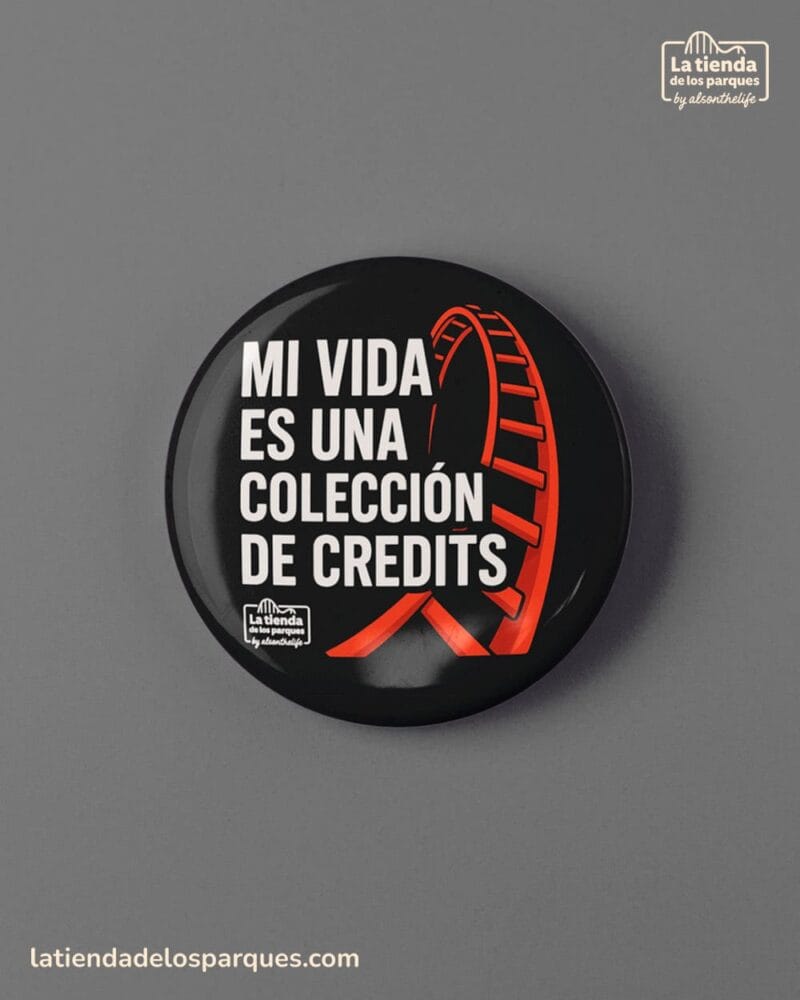 chapa mi vida es una colección de credits negra