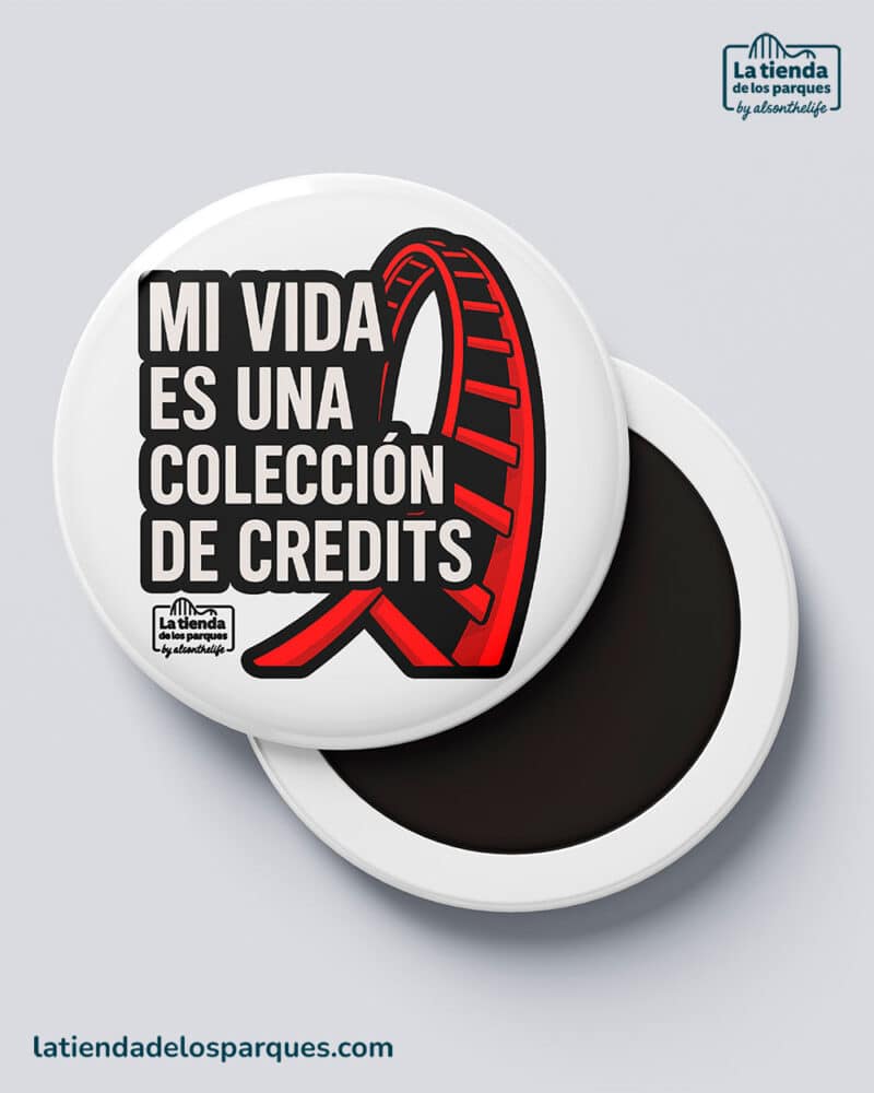 iman mi vida es una coleccion de credits blanco