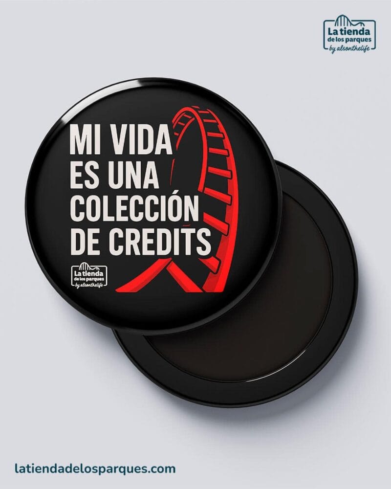 iman mi vida es una colección de credits negra