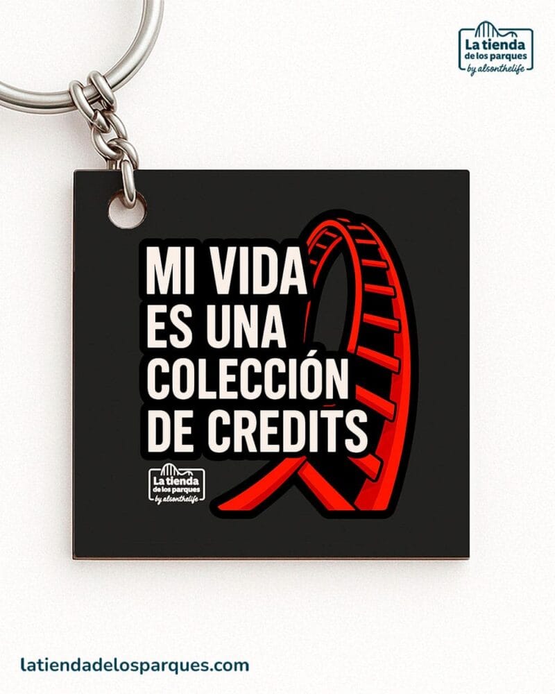 llavero mi vida es una colección de credits