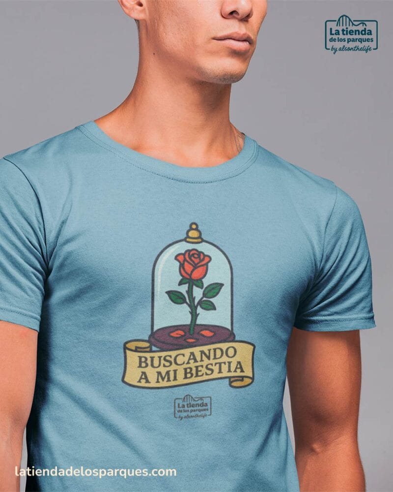 Camiseta Buscando a mi bestia celeste