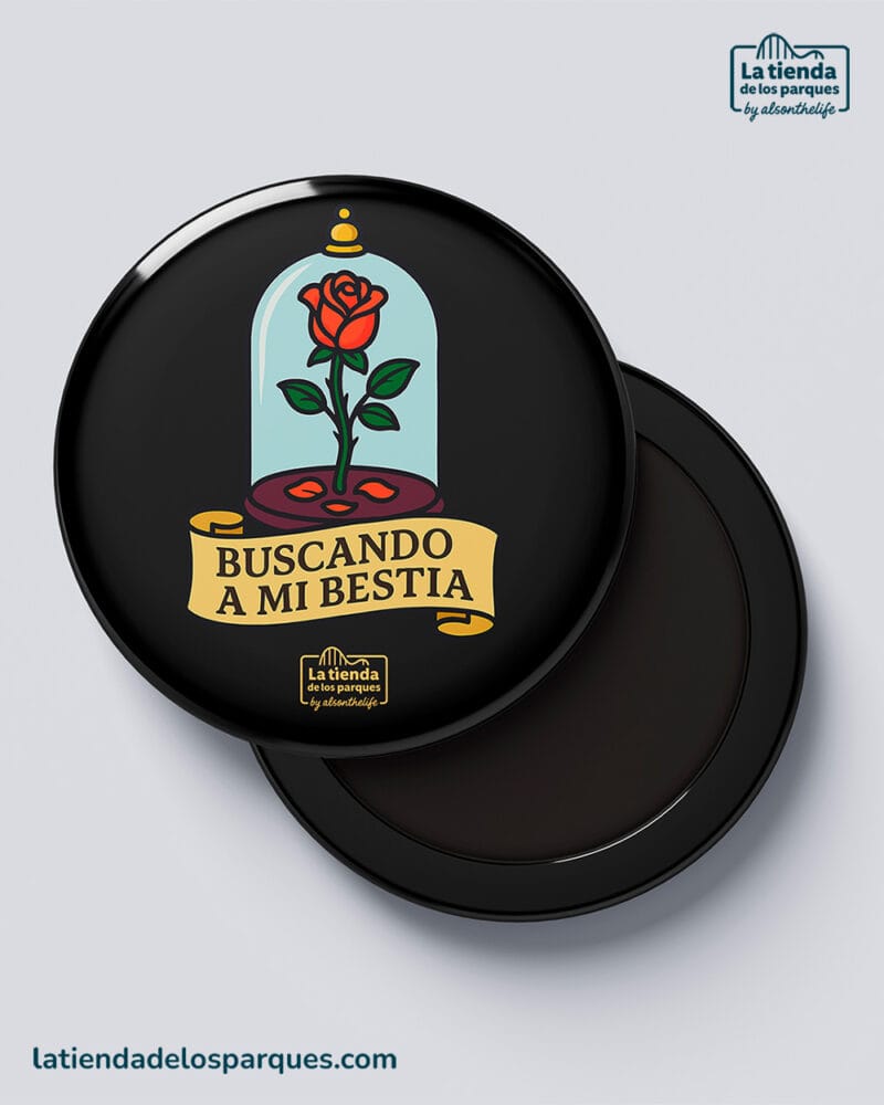 Imán buscando a mi bestia