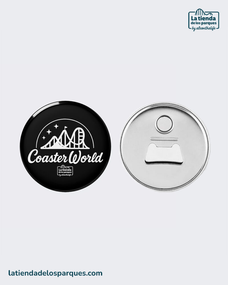 abridor iman coaster world negro