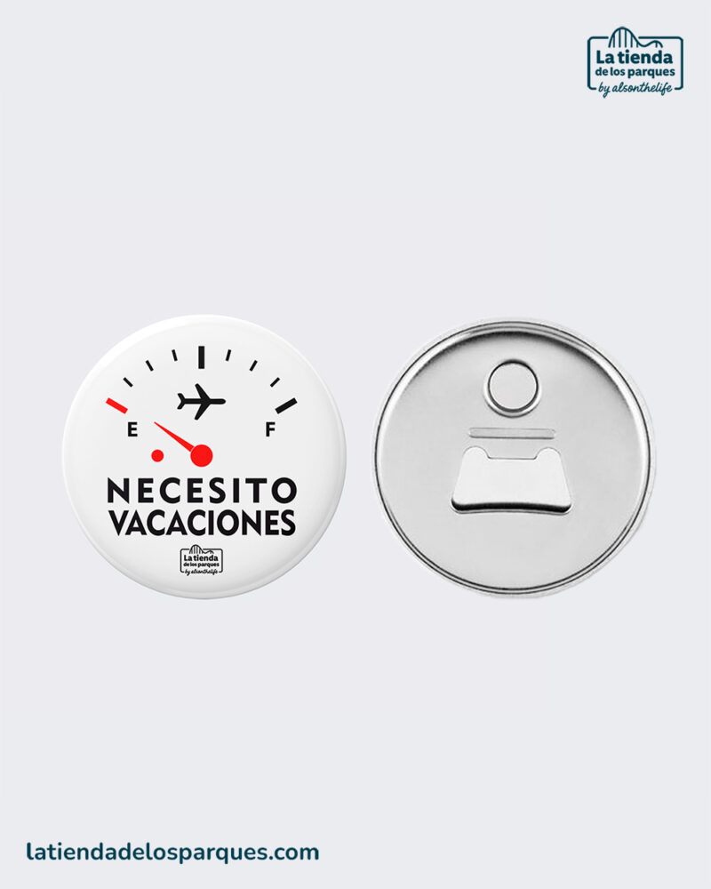 abridor iman necesito vacaciones blanco