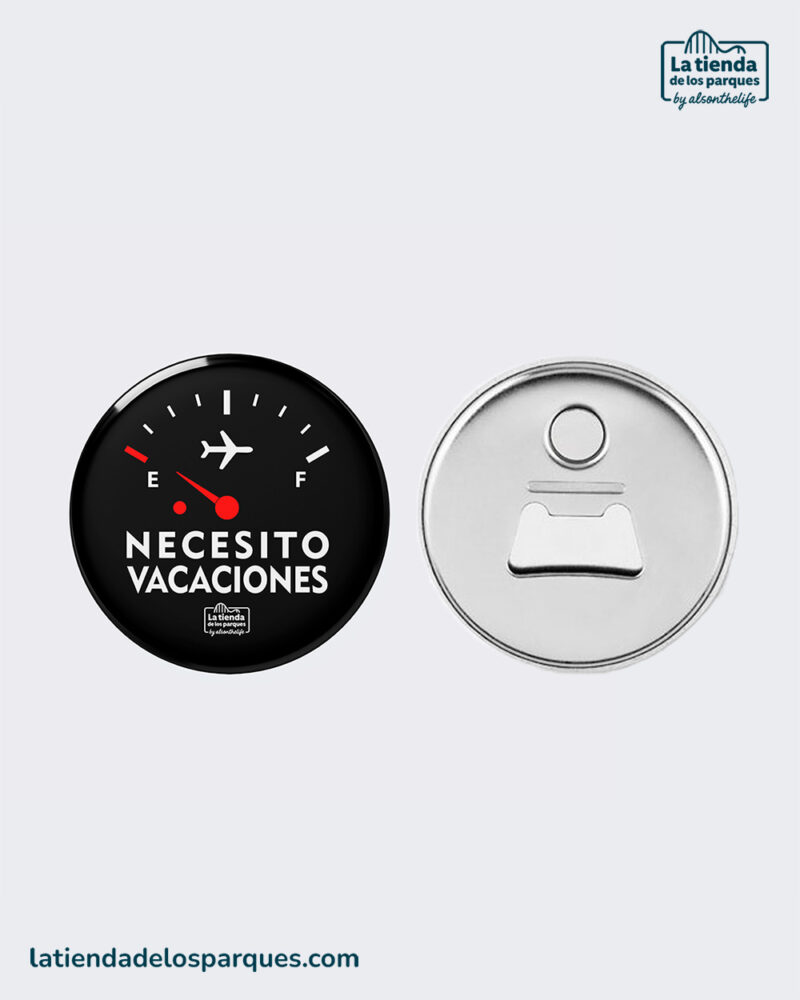 abridor iman necesito vacaciones negro