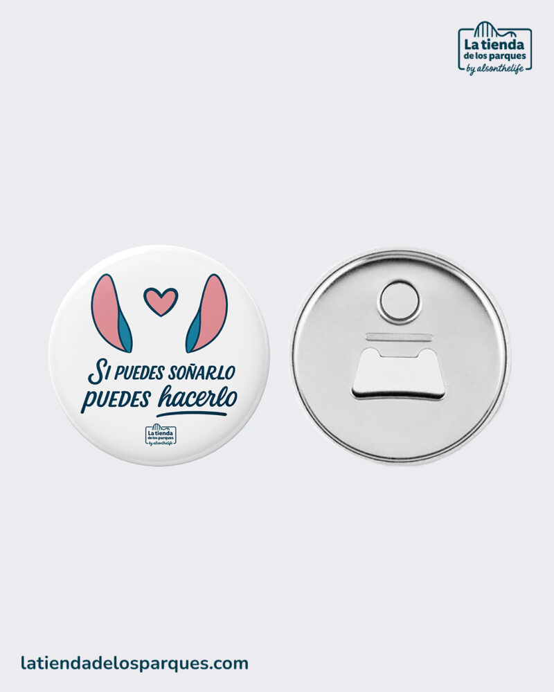 abridor iman si puedes soñarlo puedes hacerlo