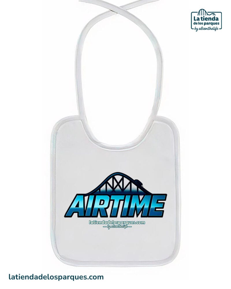 babero airtime blanco