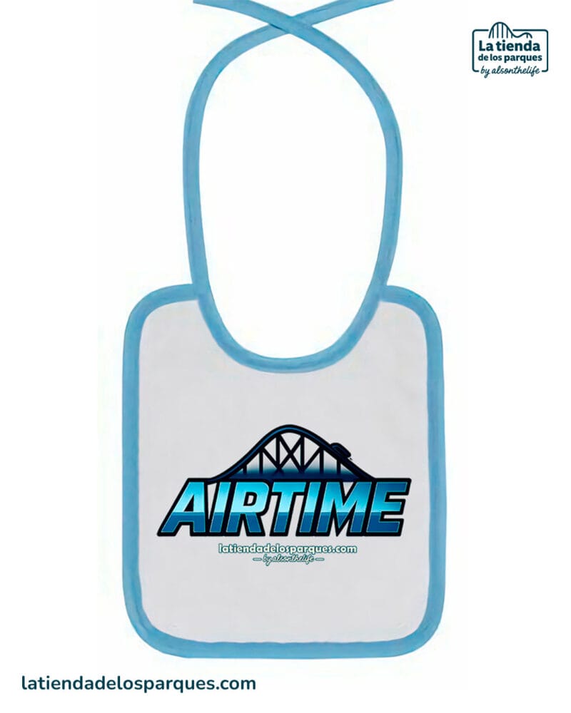 babero airtime celeste