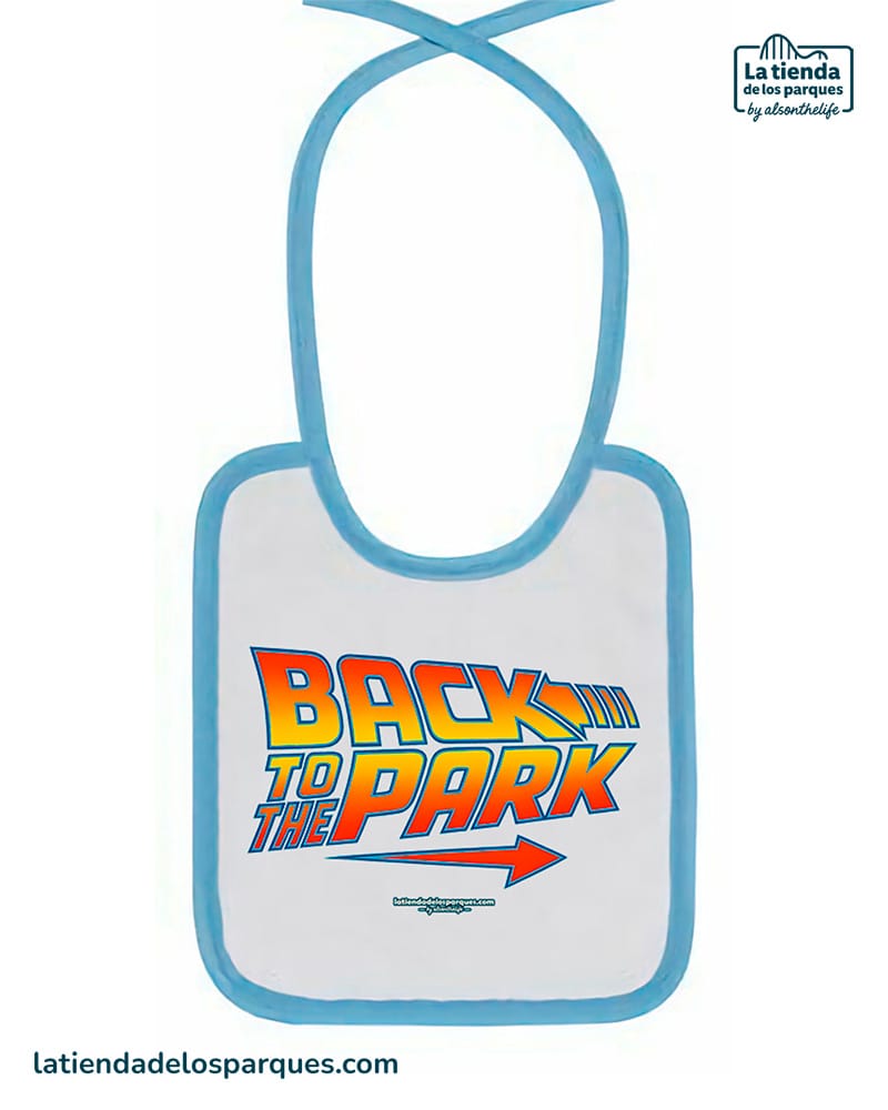 babero back to the park celeste