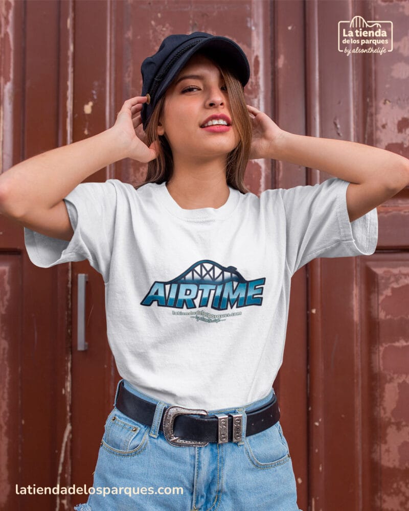 camiseta airtime blanco