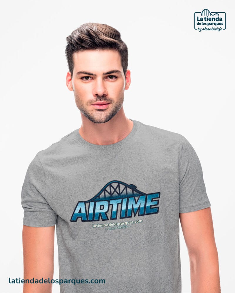 camiseta airtime gris vigoré