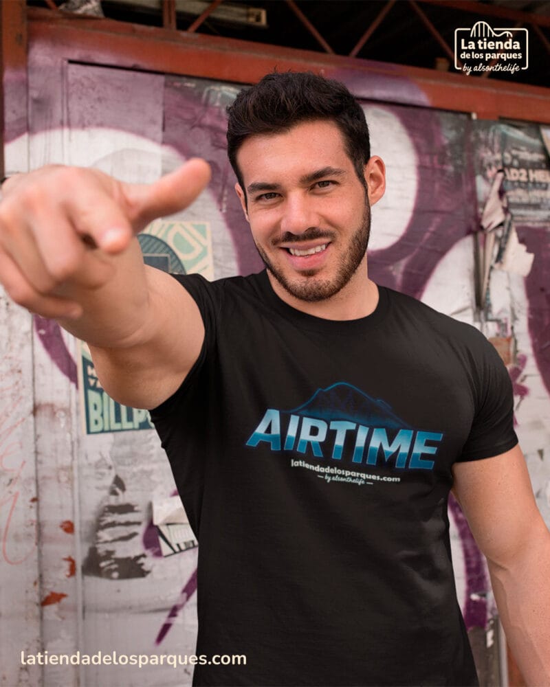camiseta airtime negra