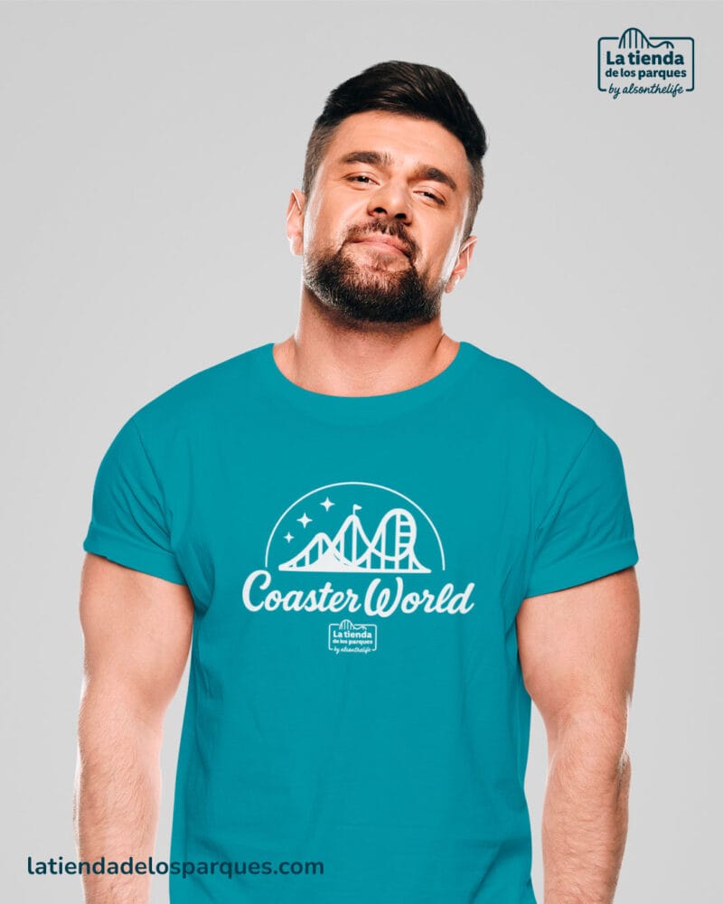 camiseta coaster world oceano