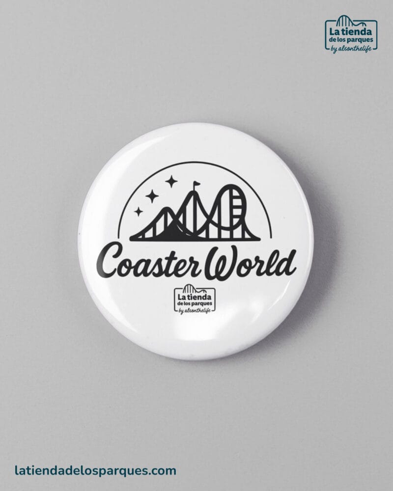 chapa coaster world blanca