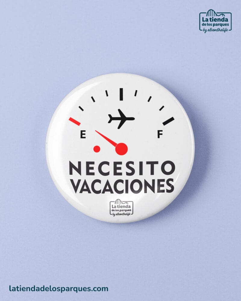 chapa necesito vacaciones blanca