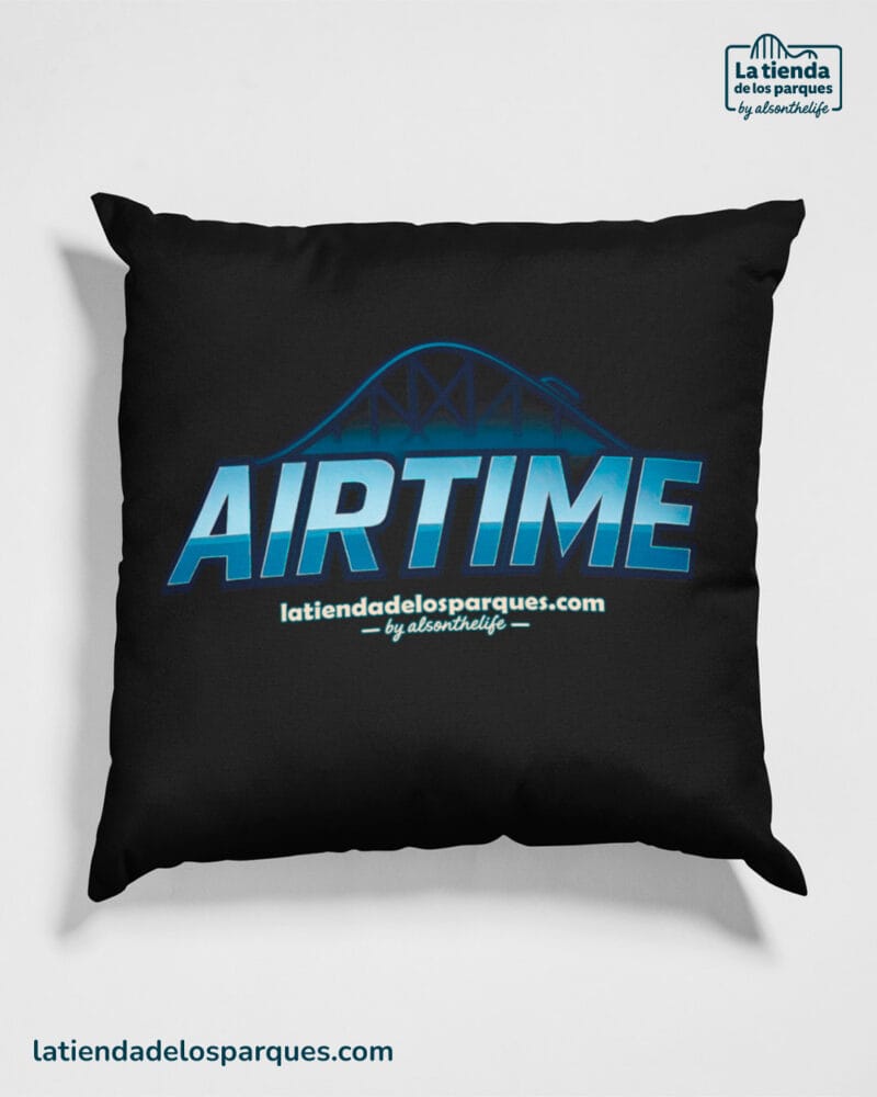 cojin airtime negro