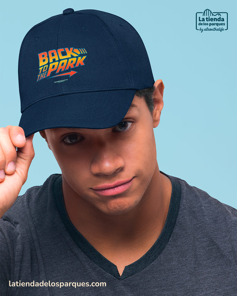 gorra back to the park