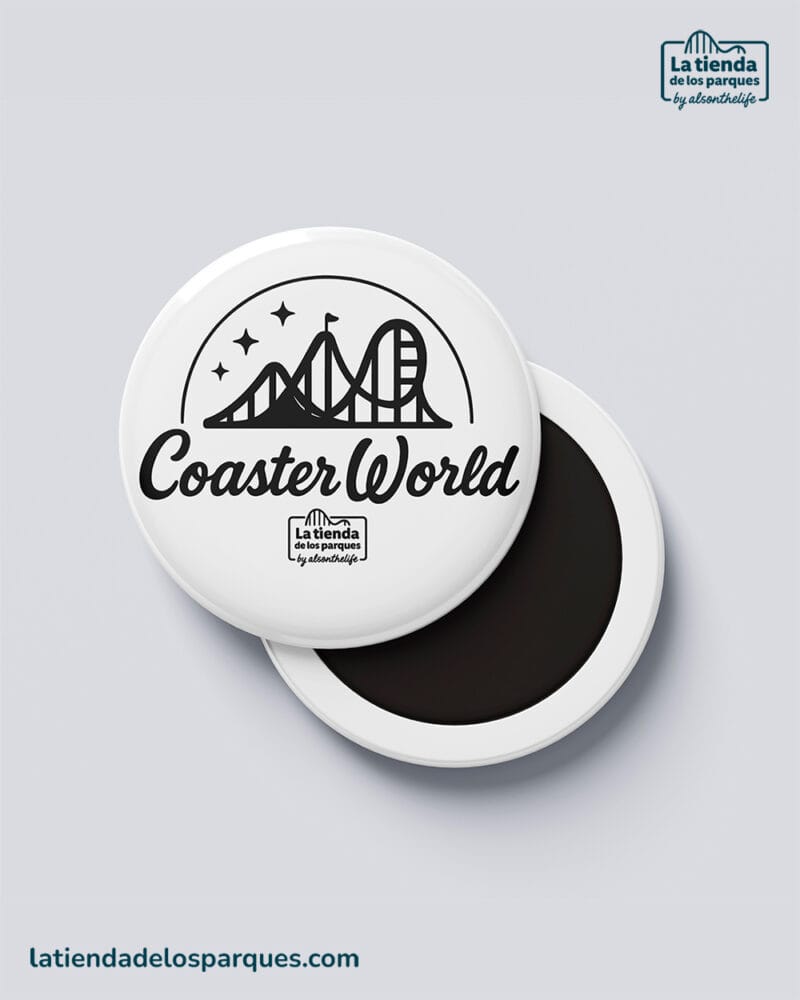 iman coaster world blanco