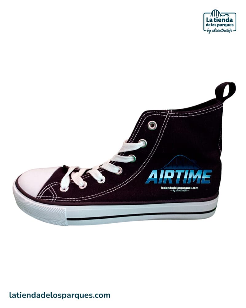 zapatillas airtime negro