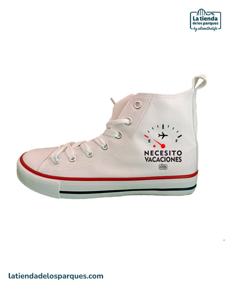 zapatillas nevesito vacaciones blancas