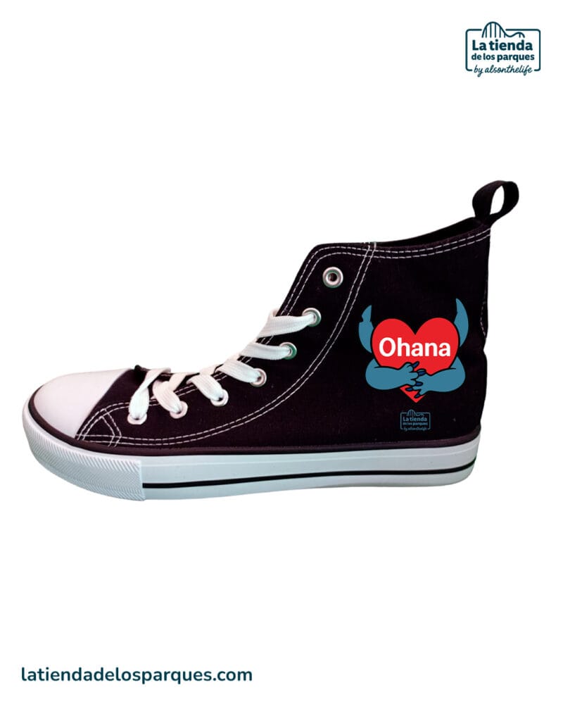 zapatillas ohana negras