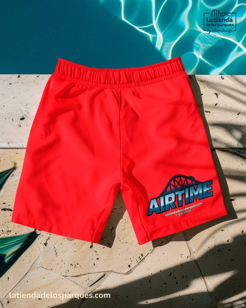 bañador airtime rojo