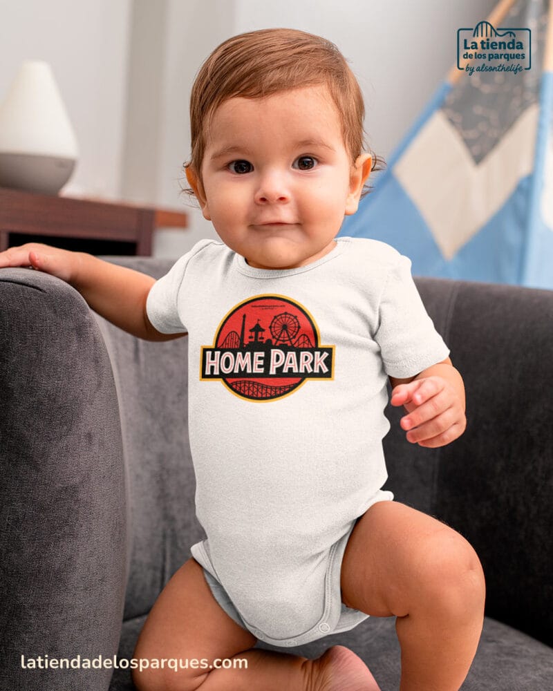 body home park manga corta blanco