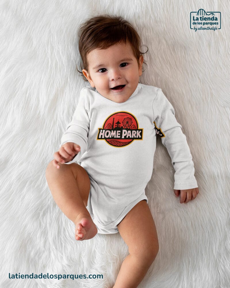 body home park manga larga blanco