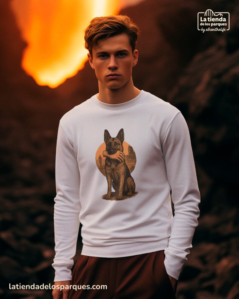 camiseta manga larga fallout blanca