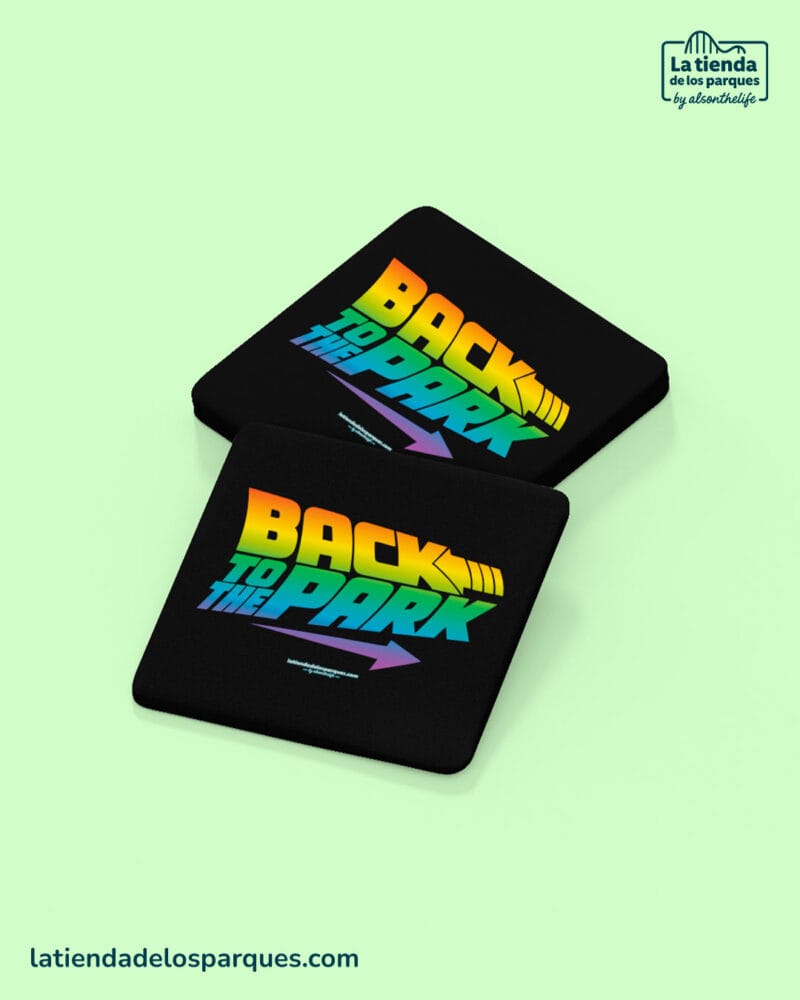conjunto de posavasos pride back to the park