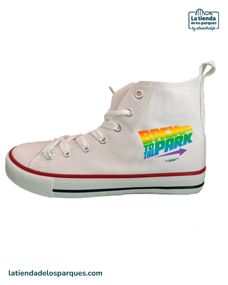 zapatilla pride back to the park blancas