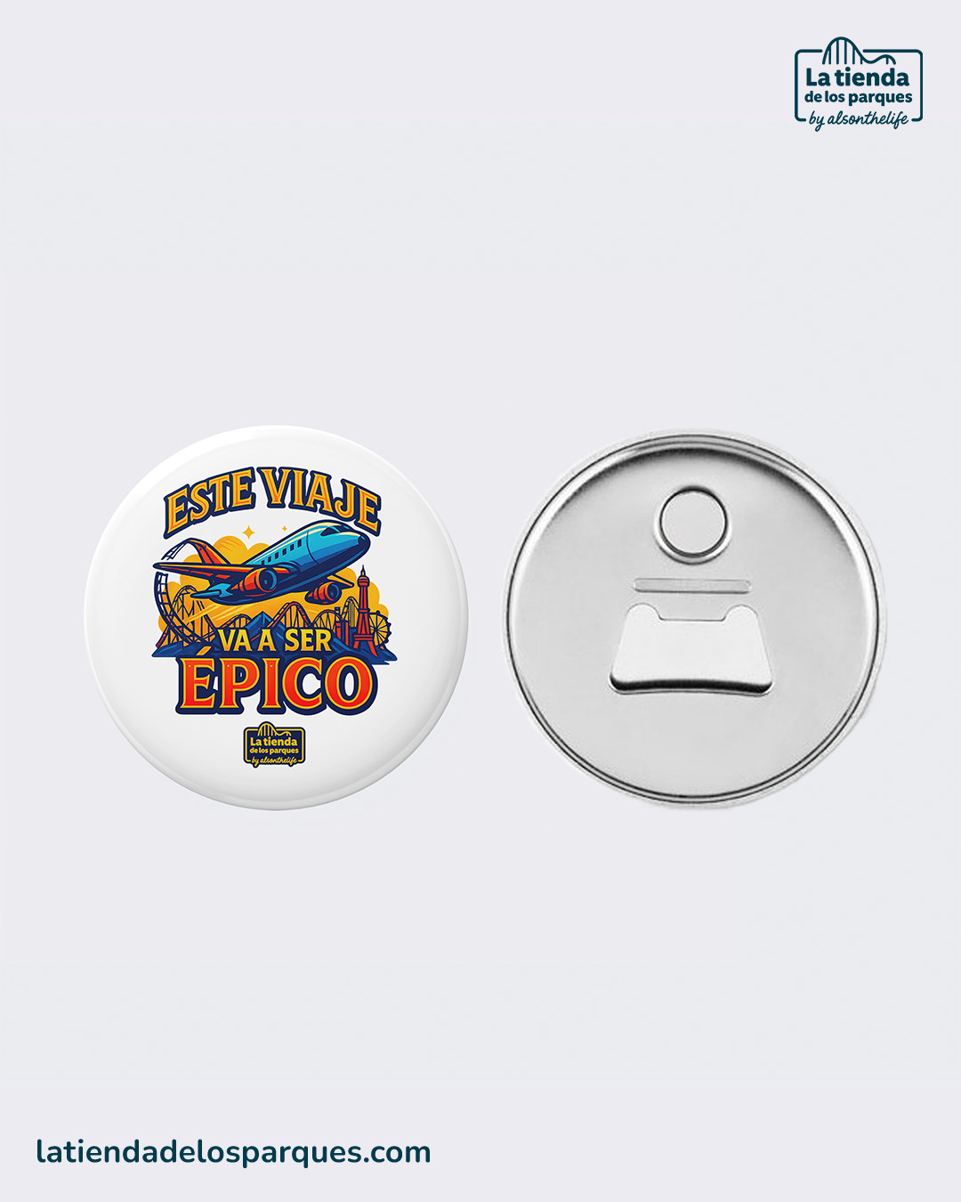 abridor iman este viaje va a der epico blanco