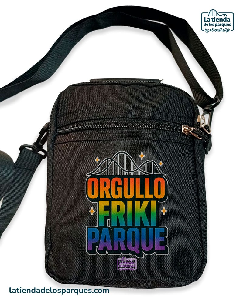 bandolera orgullo friki parque