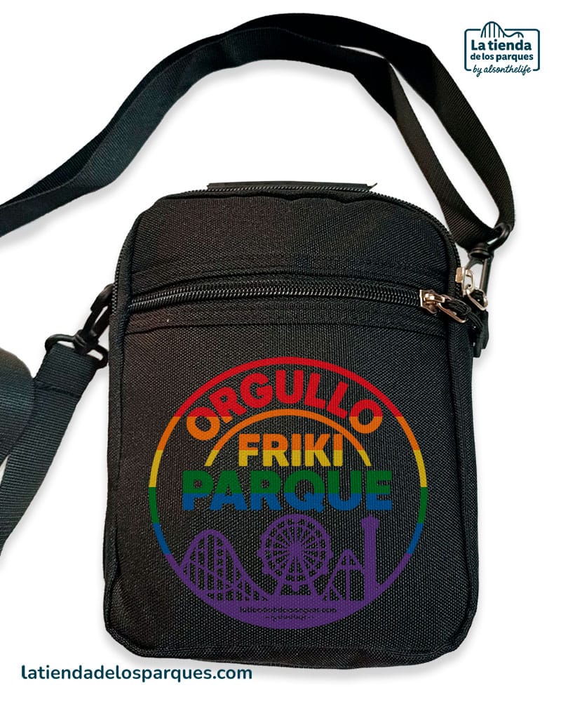 bandolera sello orgullo friki parque