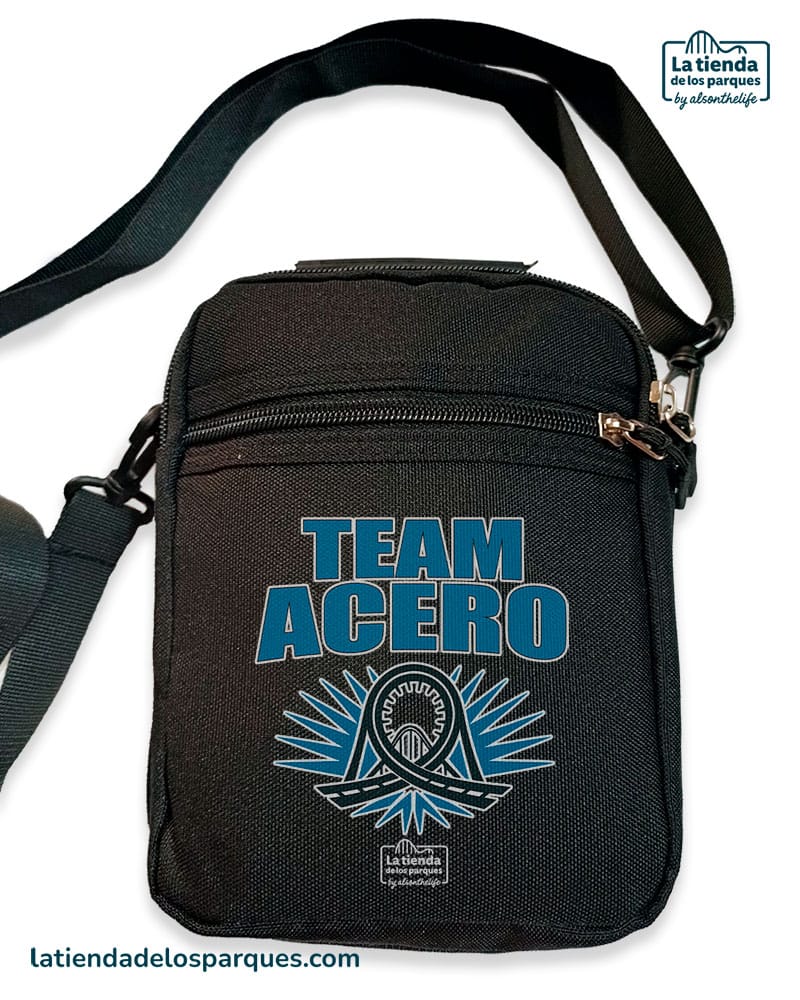 bandolera team acero