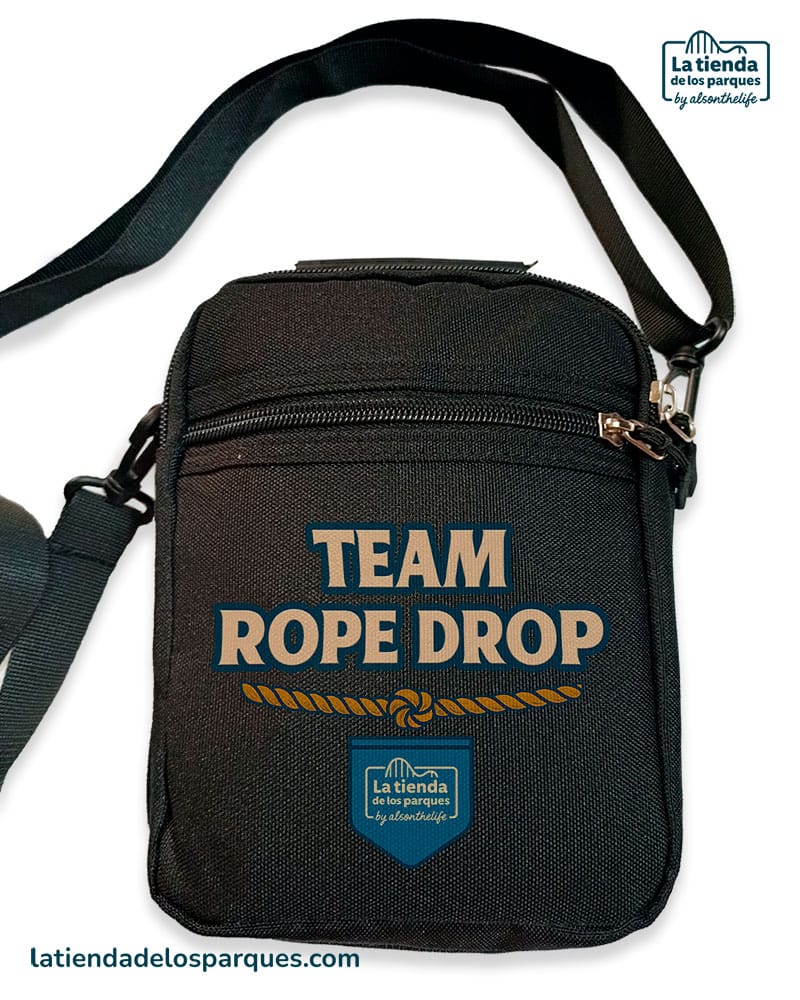 bandolera team rope drop