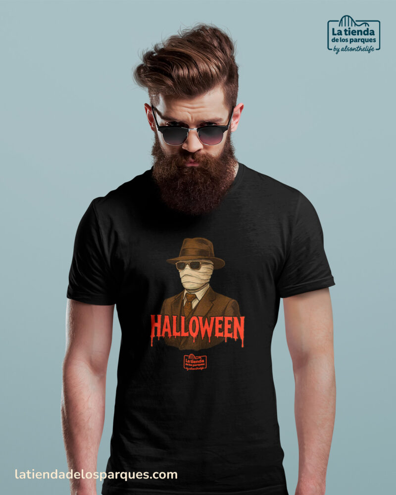 camiseta el hombre invisible