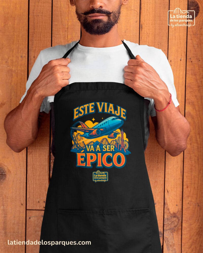 delantal este viaje va a ser épico