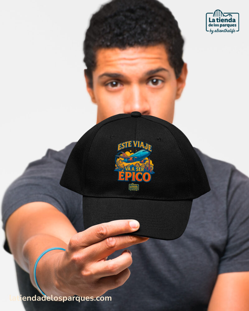 gorra este viaje va a ser épico