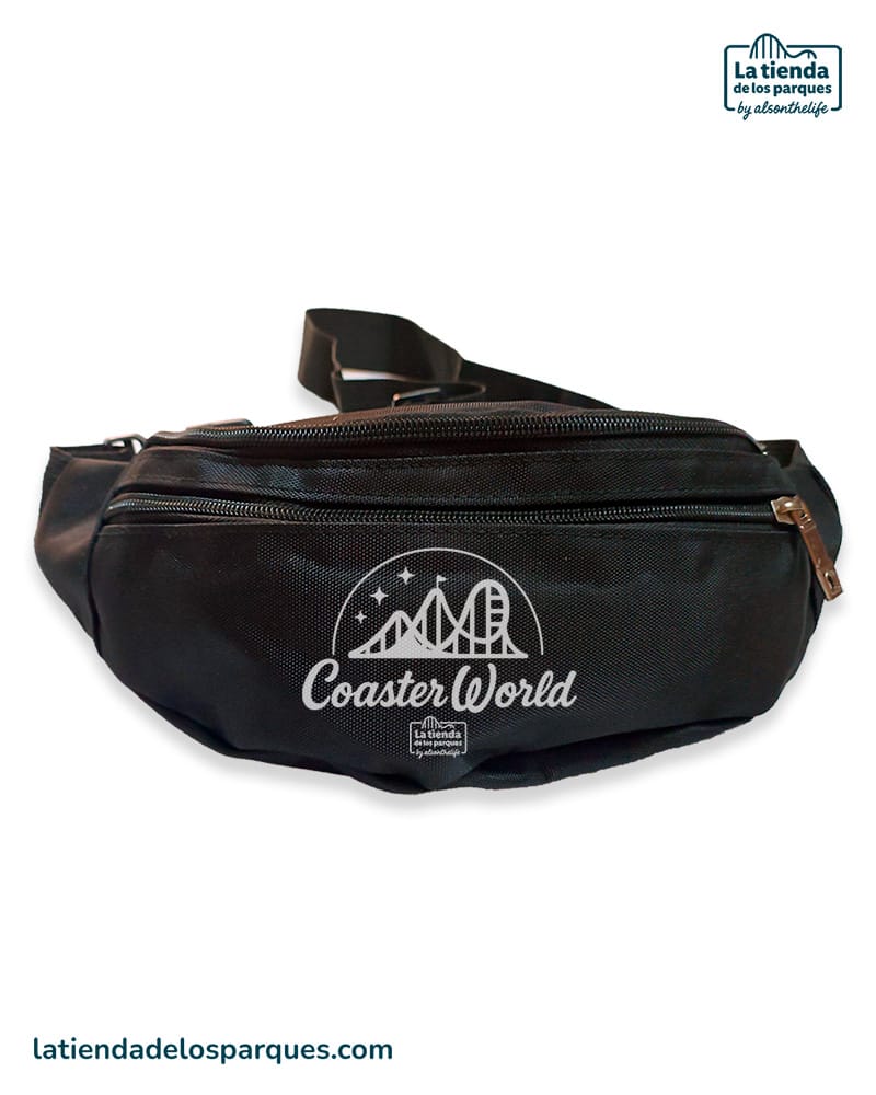 riñonera coaster world