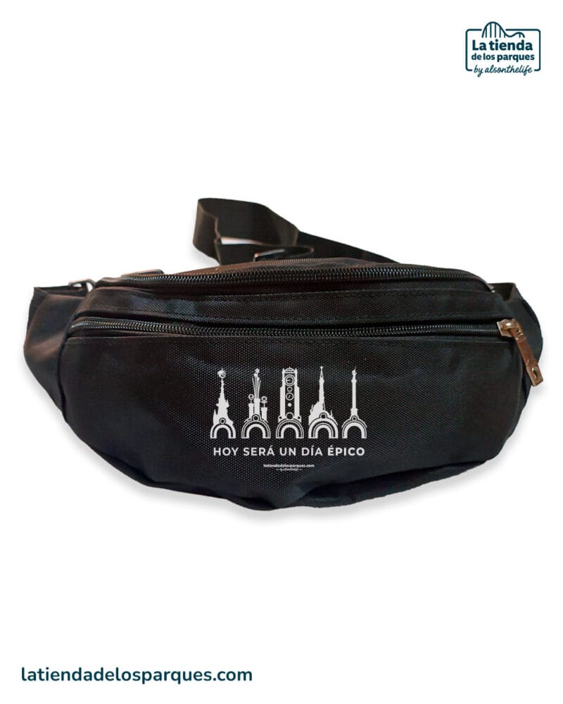 riñonera hoy sera un dia epico