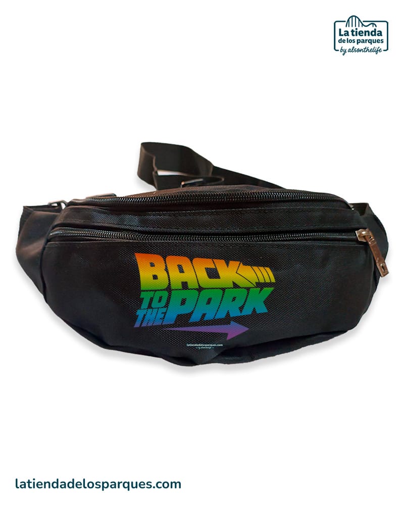 riñonera pride back to the park