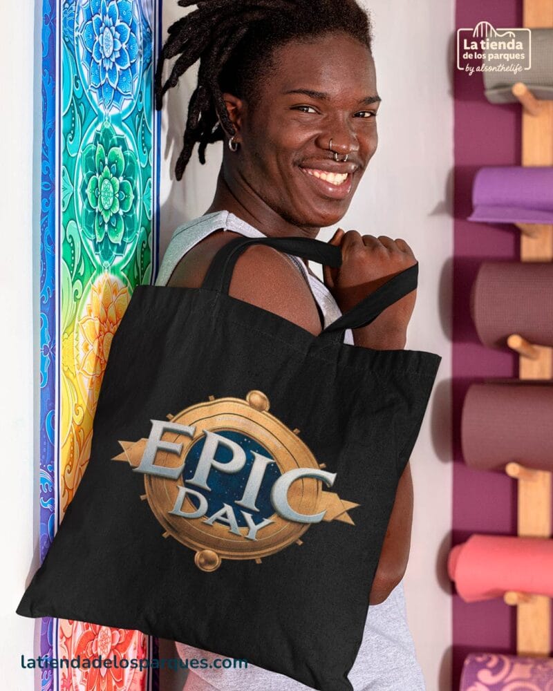 tote bag epic day
