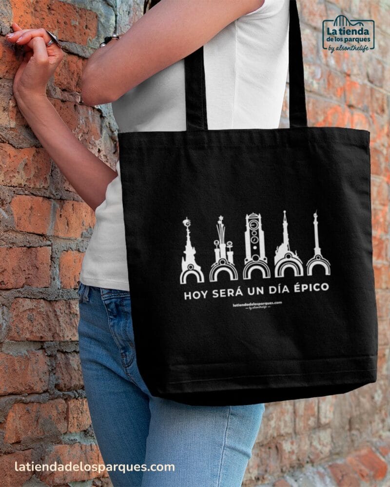 tote bag hoy sera un dia epico