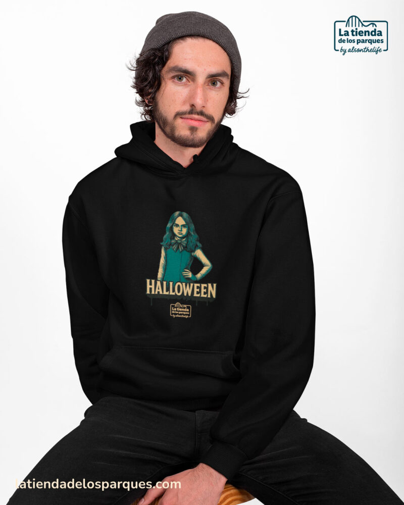 Sudadera megan Colección Halloween con gorro
