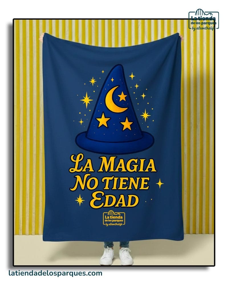 manta la magia no tiene edad