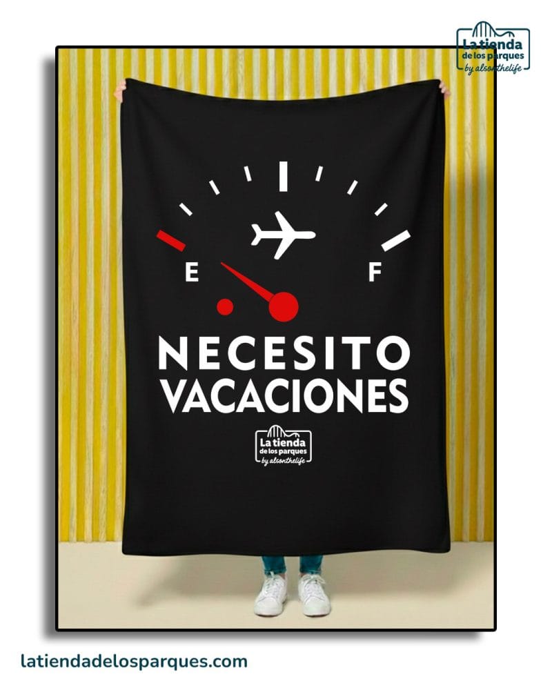 manta necesito vacaciones