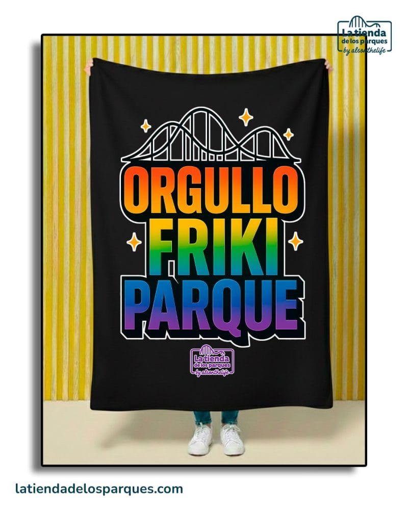 manta orgullo friki parque